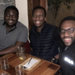 Featured image, left to right: Chipper Cash CEO and co-founder Ham Serunjogi, Paystack CEO and co-founder Shola Akinlade, and Chipper Cash president and co-founder Majid Moujaled ( Ham Serunjogi via Twitter)