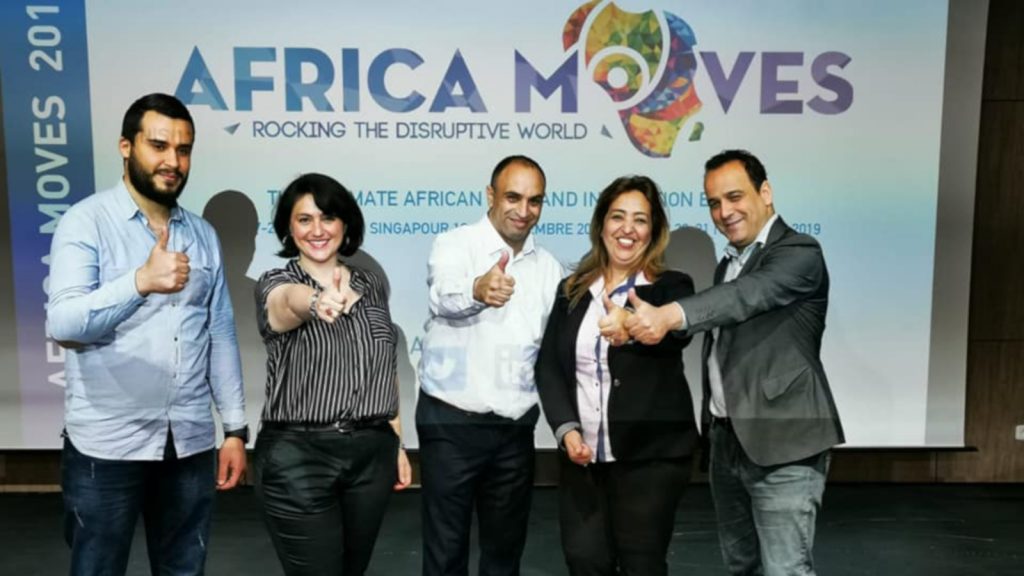 Featured image: Delegates at an Africa Moves event last month (Africa Moves via Facebook)