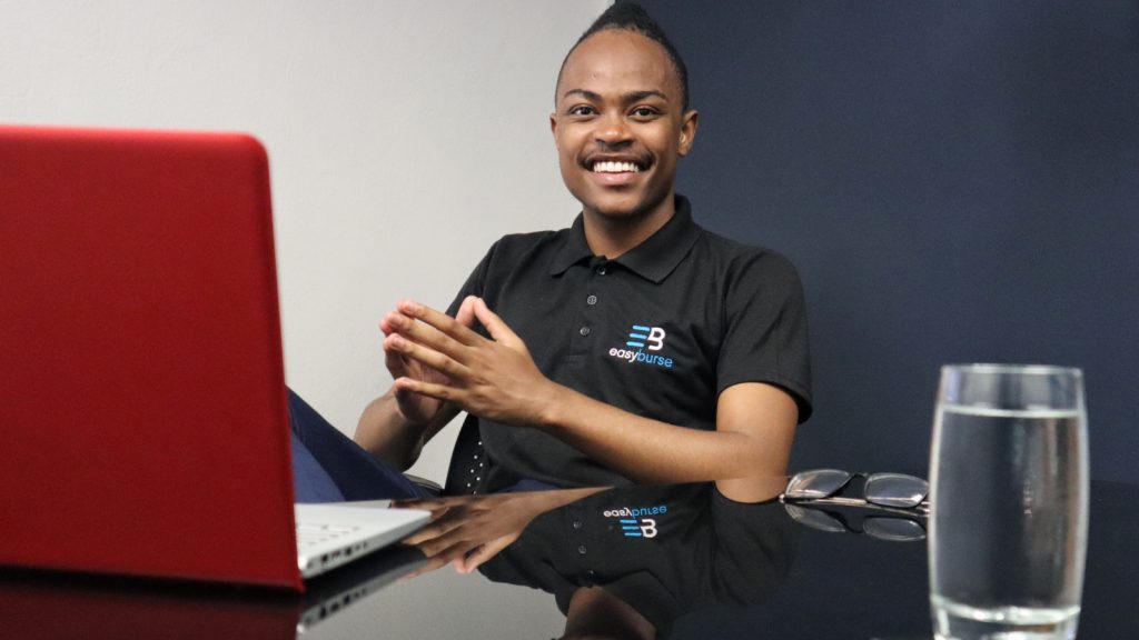 Featured image: Easyburse co-founder and CEO Njabulo Mthanti
