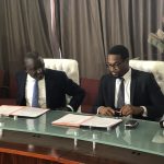 Featured image: Representative of the Senegalese government and GreenTec Capital at the signing of the partnership agreement (Supplied)