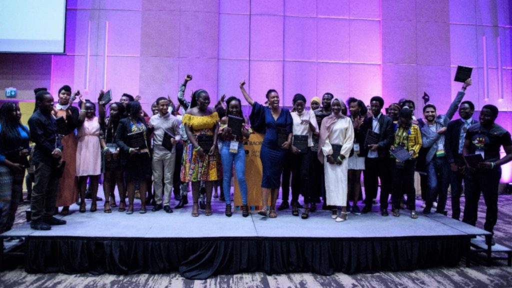 Featured image: Winners of the 2019 Social Venture Challenge (Supplied)