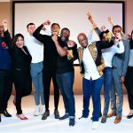 Featured image: Winners of the AlphaCode Incubate programme (Supplied)