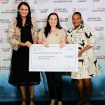 Featured image, from left to right: Allan Gray Regional manager Suzanne Wiid, Springfield Convent accounting and business studies teacher and head of entrepreneurship Kirsty Tromp and Allan Gray Orbis Foundation head of programmes Zimkhitha Peter (Supplied)