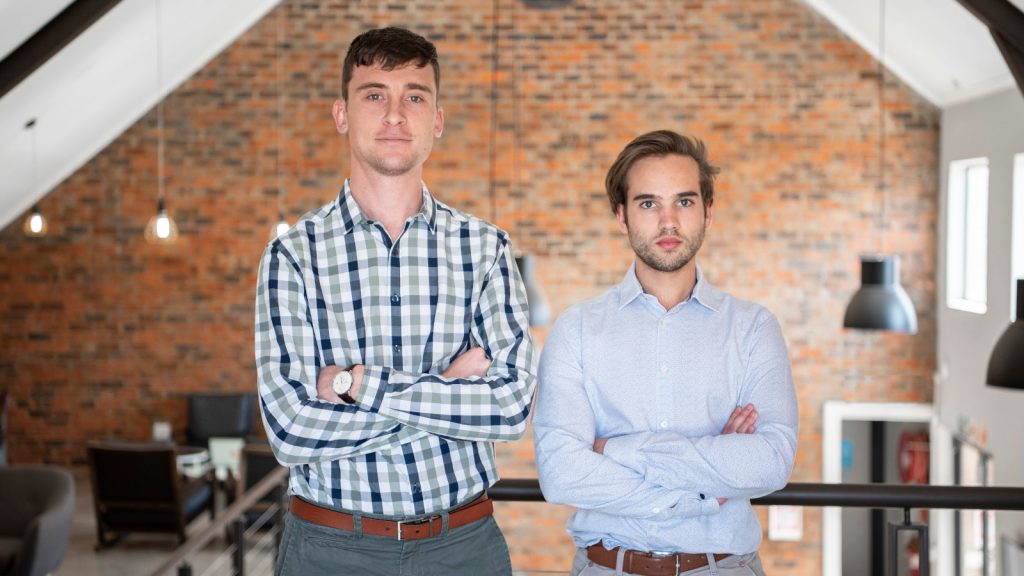 Featured image, left to right: Kriterion co-founders Ricardo Ludeke and Wihan Booyse (Supplied)