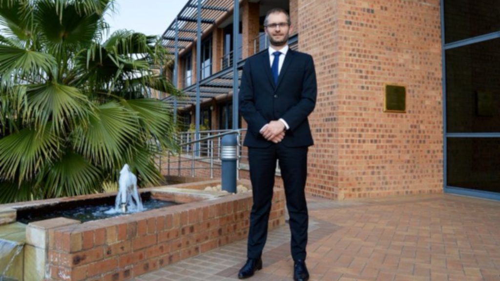 Featured image: French Embassy in South Africa's deputy head of mission Emmanuel Suquet (France in S.Africa via Twitter)