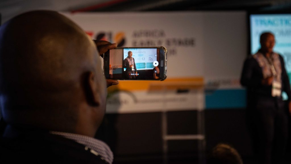 Featured image: Delegate pictured at the Africa Early Stage Investor Summit 2018 held in Cape Town in November last year. (Robert Cable)