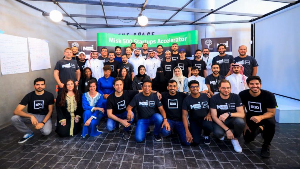 Featured image: Misk 500 Accelerator second cohort (Supplied)
