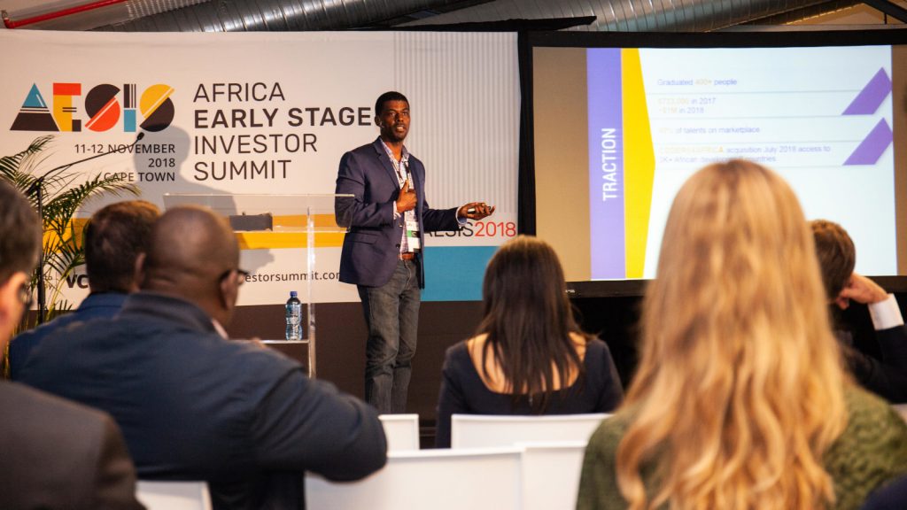 Featured image: Delegate pictured at the Africa Early Stage Investor Summit 2018 held in Cape Town in November last year. (Robert Cable)