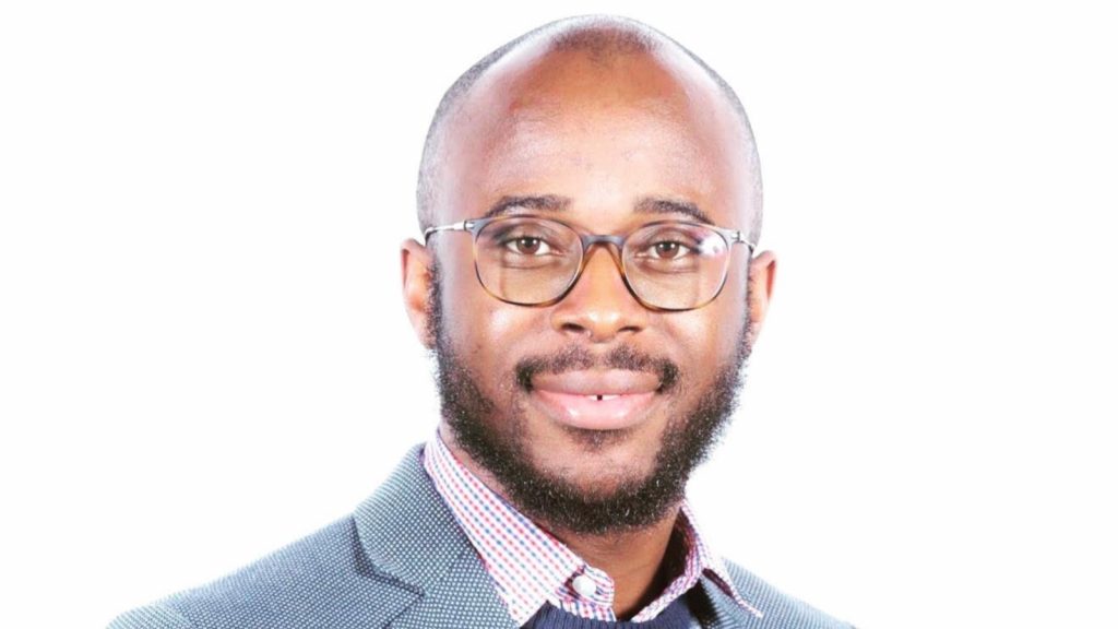 Featured image: DentX co-founder Jonathan Asiamah (Supplied)