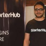 Featured image: StarterHub founder Amr Hussein (Facebook)