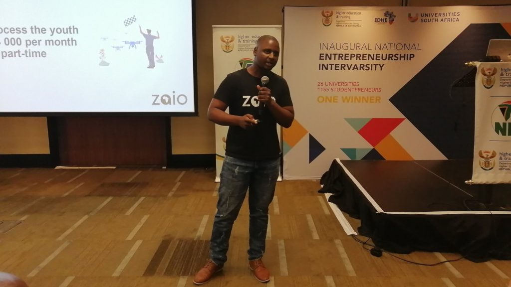 Featured image: Zaio founder and CEO Mvelo Hlophe (Twitter)