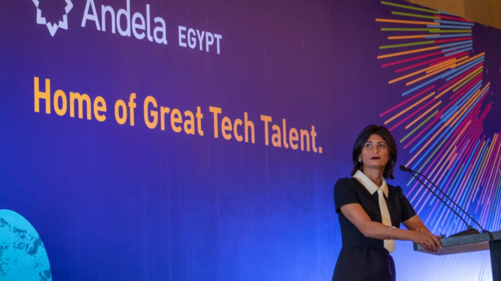 Featured image: Andela Egypt country director Rama El Safty (Supplied)
