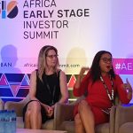 Featured image, left to right:Proparco's Johann Choux, Naspers' Louise Stuart and Africa Business Angel Network's and Cameroon Angel's Rebecca Enonchong (VC4A )
