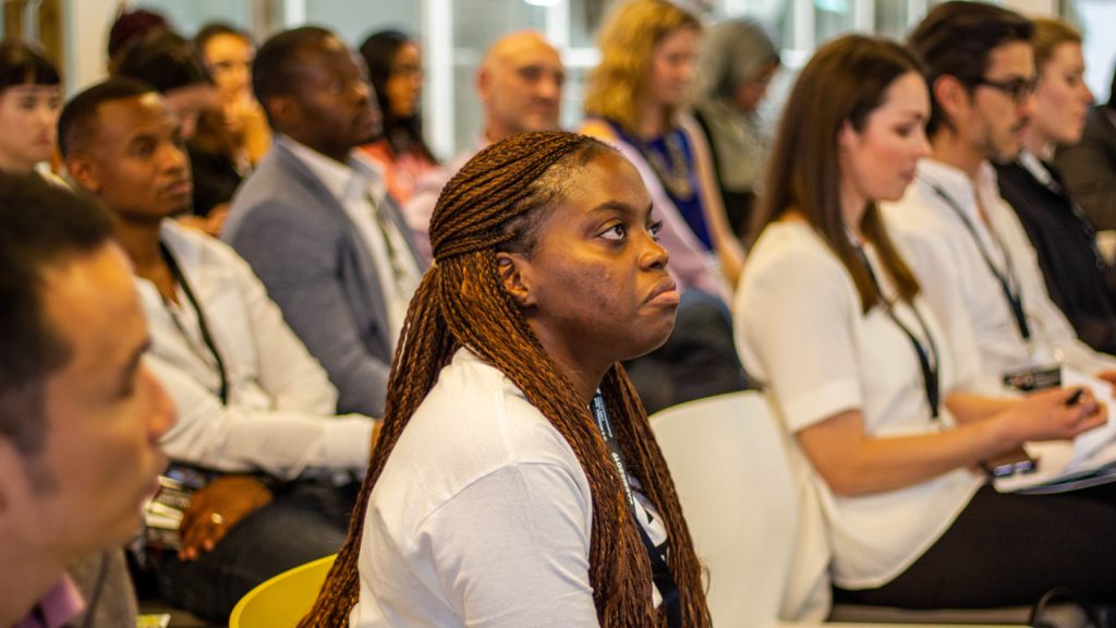 Featured image: Participants at the Africa Early Stage Investment Summit 2019 (Cable Productions/VC4A/ABAN)
