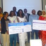 Featured image: Winners and participants at Seedstars Bamako 2019 (Impact Hub Bamako via Twitter)