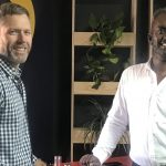 Featured image, left to right: Vumela Fund's Richard Rose and ProfitShare Partners founder and CEO Andrew Maren (Supplied)