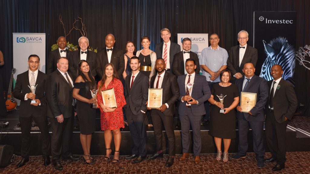 Featured image: 2019 Savca Industry Award winners (Supplied)