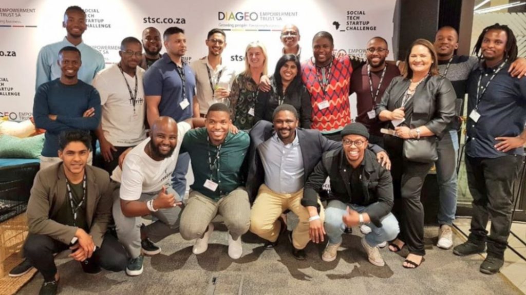 Featured image: Social Tech Startup Challenge 2019 Top 15 finalists (Diageo Empowerment Trust of South Africa via Facebook)