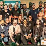 Featured image: Part of Startupbootcamp AfriTech's 2019 cohort at a demo day event last November (Startupbootcamp AfriTech via Facebook)