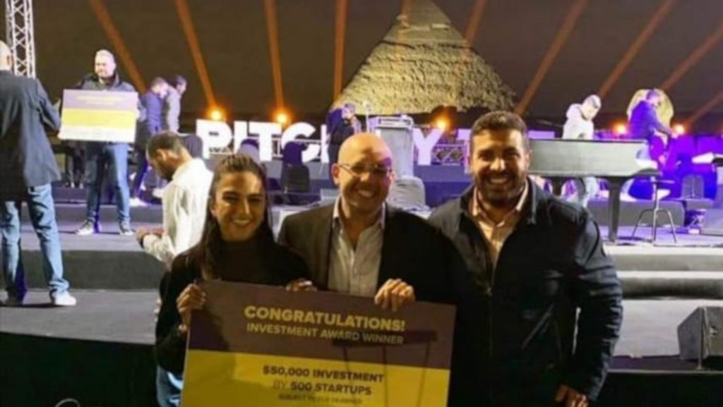 Featured image, left to right: PayNas director of communications and investor relations Yara El Abd, PayNas founder and CEO Mohamed Mounir ElHashemy and PayNas co-founder and commercial director Mohamed A FakhrElDin (LinkedIn)