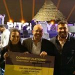 Featured image, left to right: PayNas director of communications and investor relations Yara El Abd, PayNas founder and CEO Mohamed Mounir ElHashemy and PayNas co-founder and commercial director Mohamed A FakhrElDin (LinkedIn)