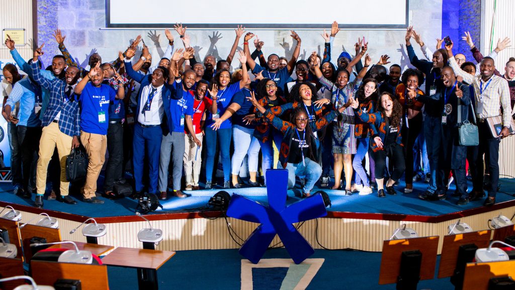 Featured image: Participants at the Seedstars Summit Africa 2019 (Supplied)