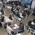 Featured image: One-on-one meetings at the Seedstars Summit Africa 2019 (Seedstars via Twitter)