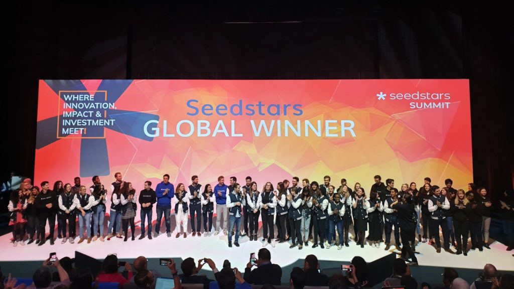 Featured image: Delegates at Seedstars Summit 2019 ( Mahmoud A. Thaher via Twitter)