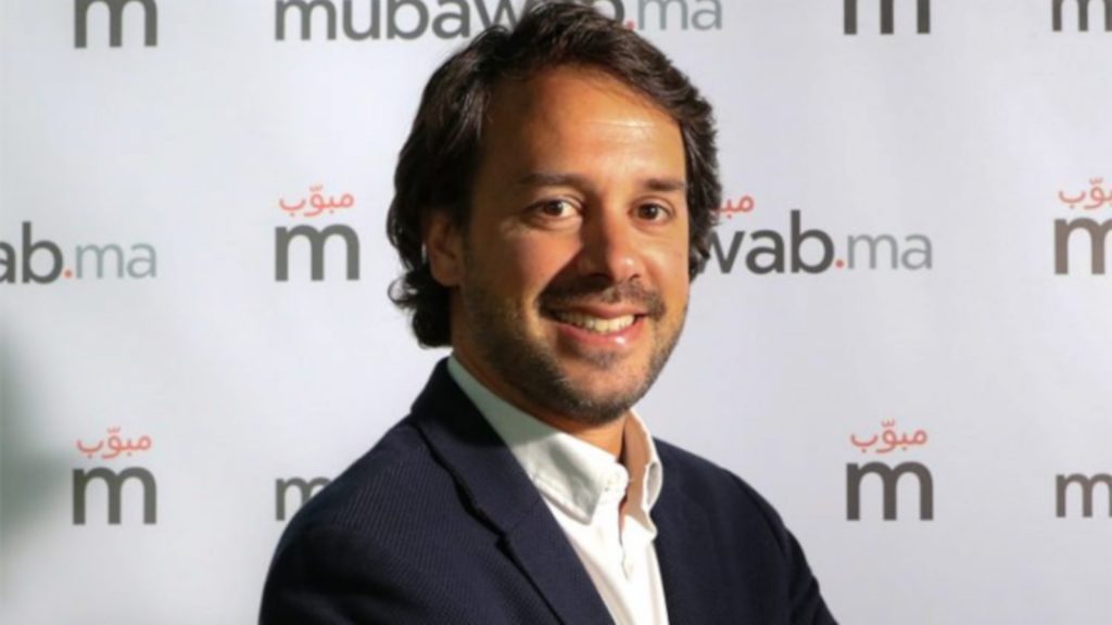 Featured image: Mubawab founder and CEO Kevin Gormand (Kevin Gormand via Twitter)