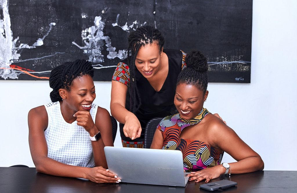 https://www.pexels.com/photo/three-women-looking-at-the-computer-3894378/