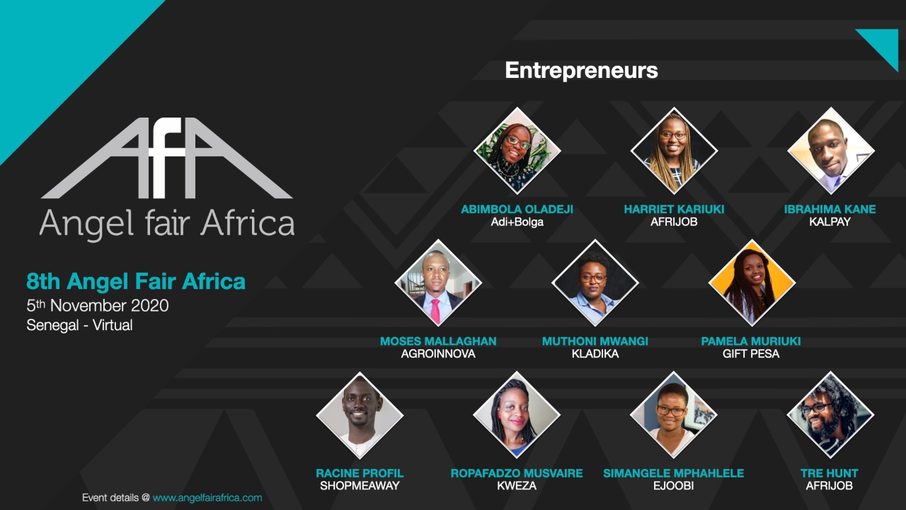 Forty-three African investors sign up for Angel Fair Africa