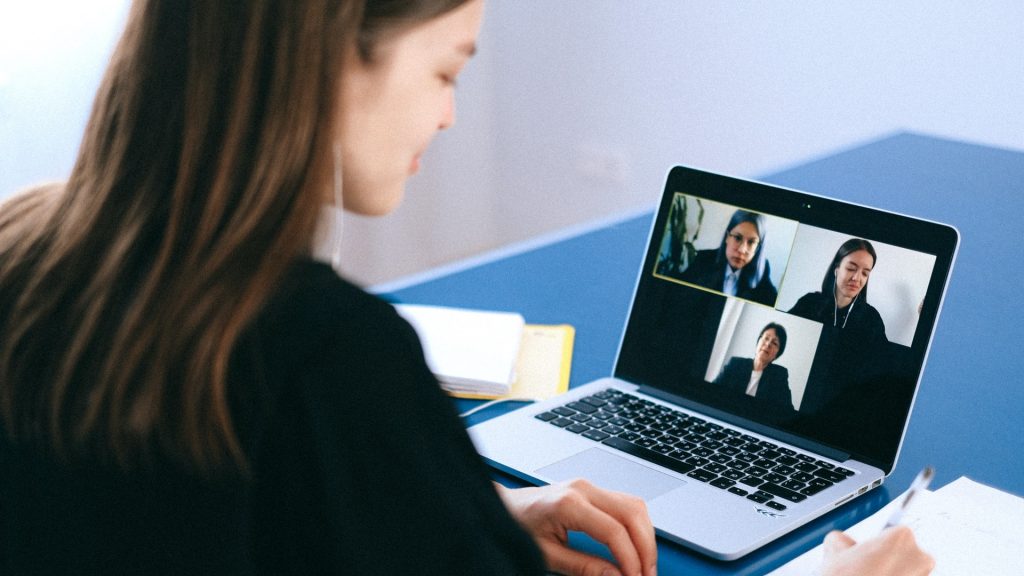 https://www.pexels.com/photo/people-on-a-video-call-4226140/