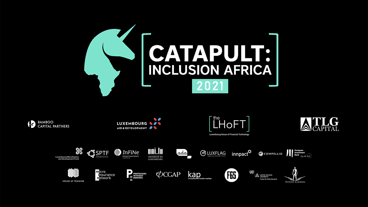 African fintechs encouraged to apply to Catapult: Inclusion Africa 2021