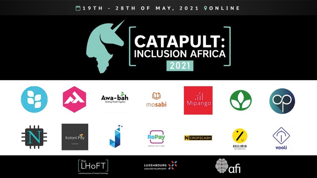 Catapult Inclusion Africa 2021 fintech startups