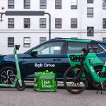 Bolt app e-hailing South Africa funding round grocery delivery service Bolt Market Drive