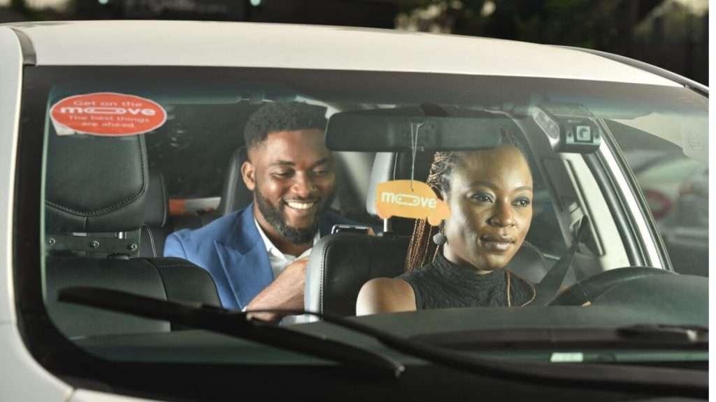 Moove mobility Africa Uber Series A funding round vehicle ownership