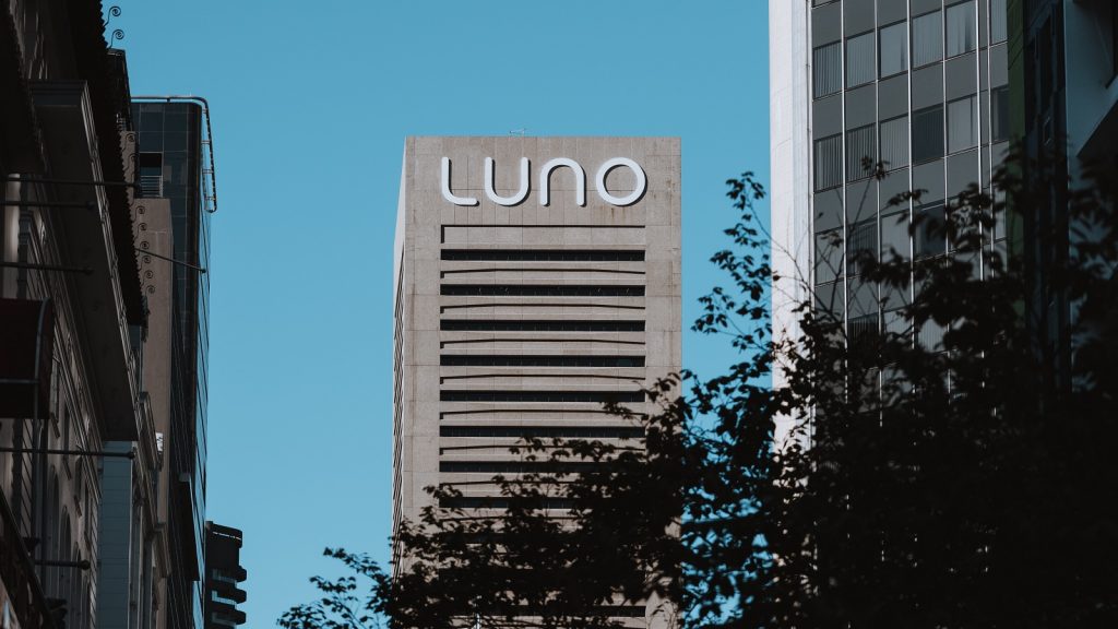 Luno building skyscraper Cape Town CBD customers