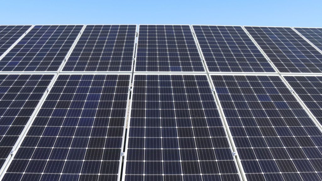 Solar Panels unsplash