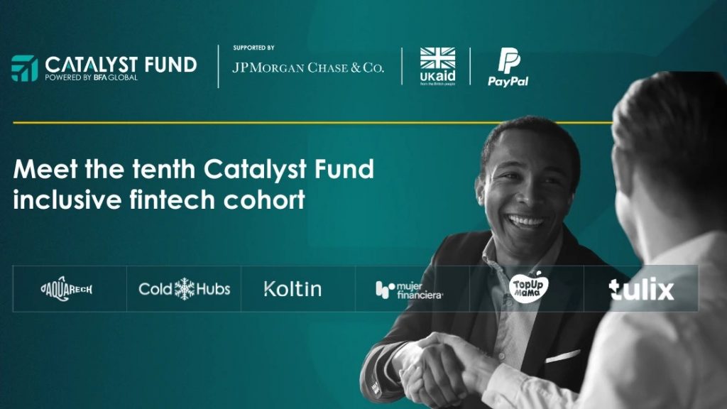 10th Catalyst Fund Inclusive Fintech