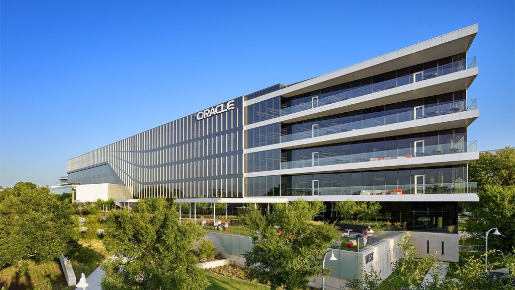 Oracle HQ in Austin, Texas
