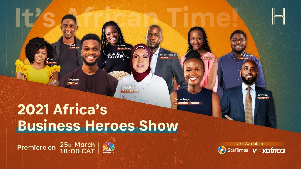 Image of entrepreneurs who took part in Africa's Business Heroes show