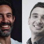 side by side headshots of the co-founders of Egypt based app, Lucky