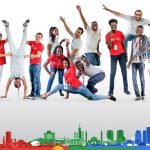 Image of people in various poses from the startups who qualified for the Google for Startups Accelerator Africa Class 7