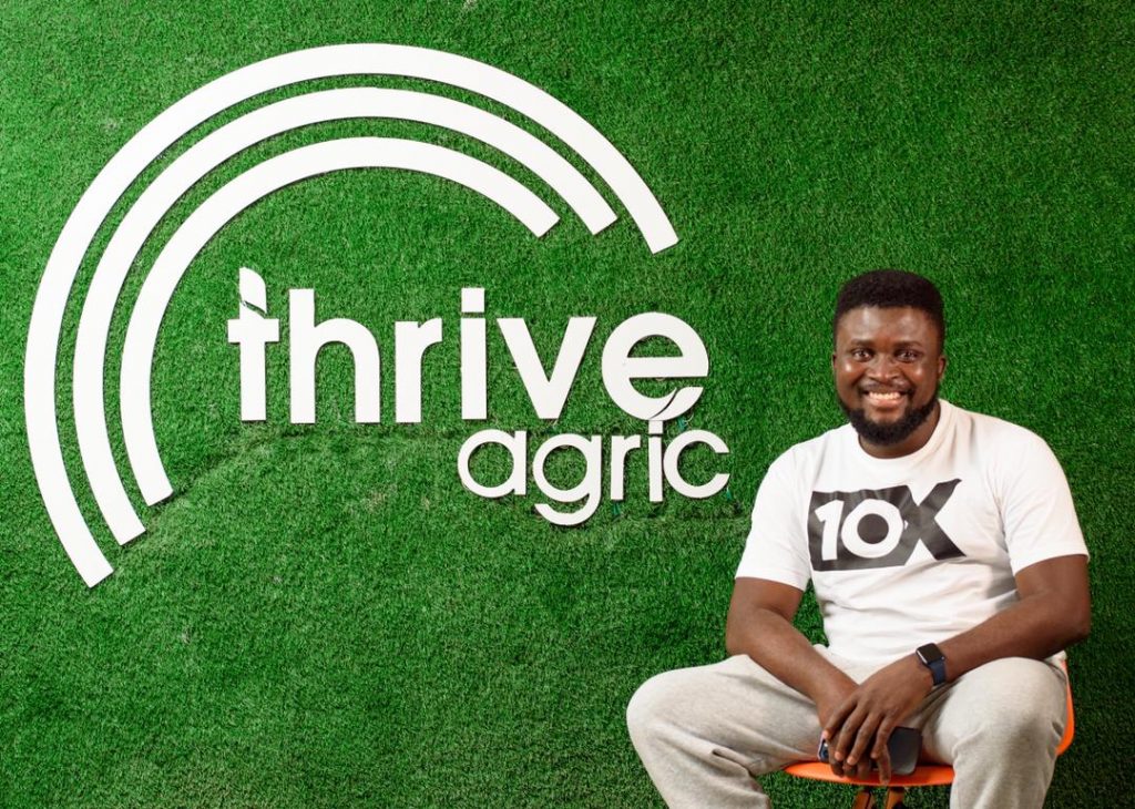 ThriveAgric co-founder Mathew Ibiyemi believes an agricultural revolution is essential for the elimination of poverty in the country. Photo: Supplied/Ventureburn
