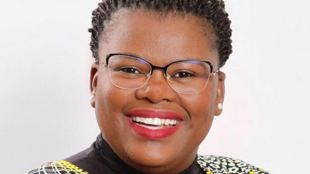 Gcobisa Ntshona is the human resources director at LexisNexis South Africa. Photo: Supplied/Ventureburn