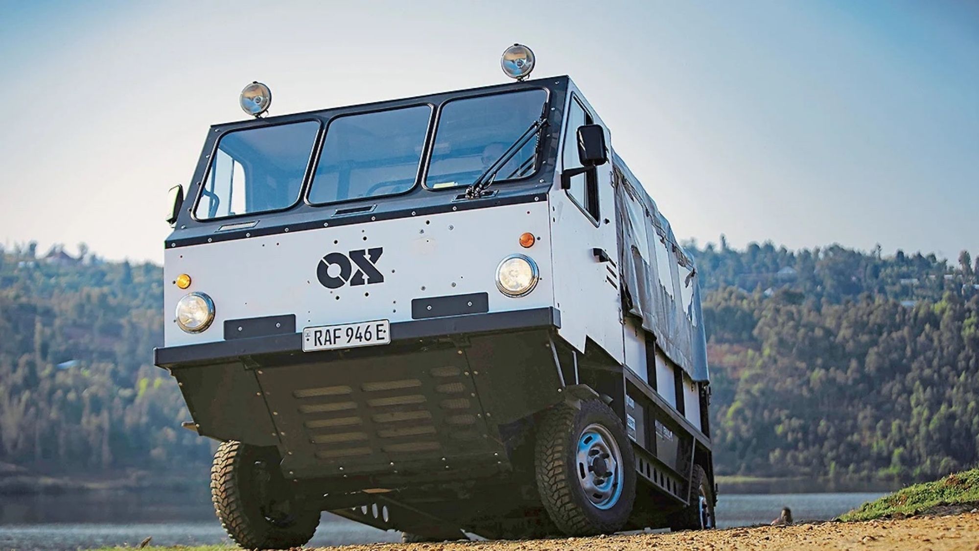 OX is a new truck company in Rwanda’s Western province. Photo: Supplied/Ventureburn