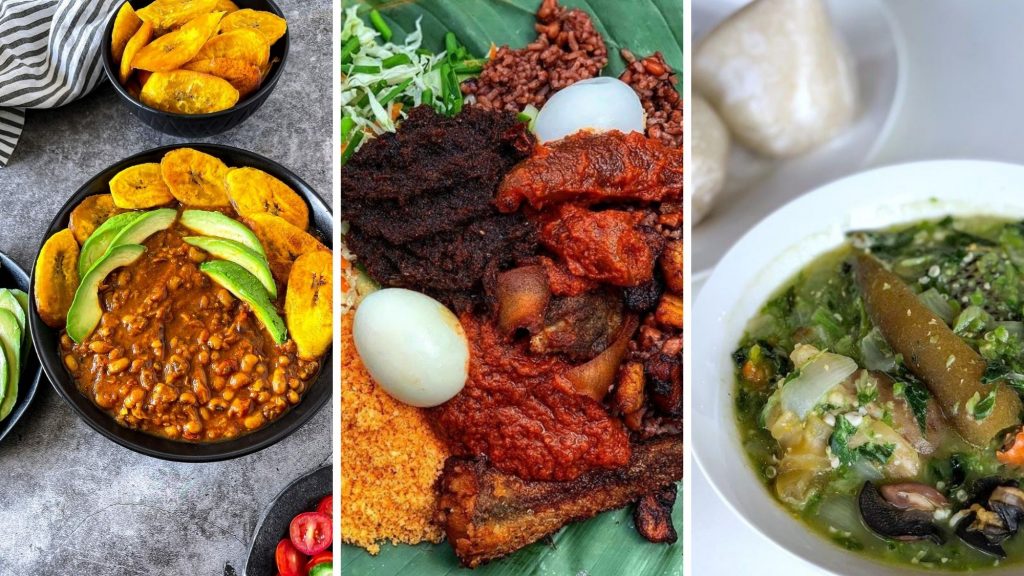Jumia, Ghana’s leading e-commerce platform, has announced its most popular online food orders. This includes red red, waakye and banku. Photos: Supplied/Ventureburn