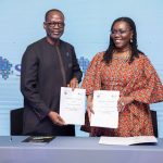 The Smart Africa Digital Academy (SADA) and Ghana’s ministry of communications and digitalisation signed a memorandum of understanding to launch the country’s national digital academy. Photo: Supplied/Ventureburn