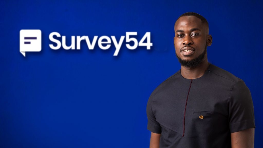British-Ghanaian entrepreneur, Stephan Eyeson, is the chief executive and founder of Survey54, a pan-African consumer intelligence gathering tech start-up. Photo: Supplied/Ventureburn