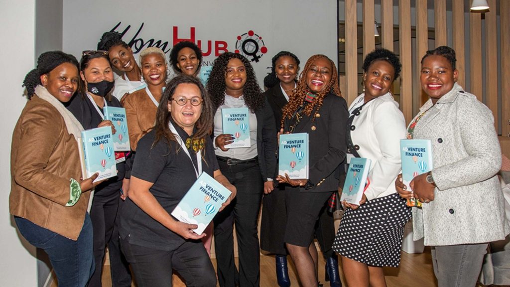 Bokamoso Recycling: All 50 founders from WomHub’s economic growth accelerator and circular economy incubator were given the opportunity to engage with WomHub’s Partners, investors and network, with a number of financial commitments made in the room. Photo: Supplied/Ventureburn